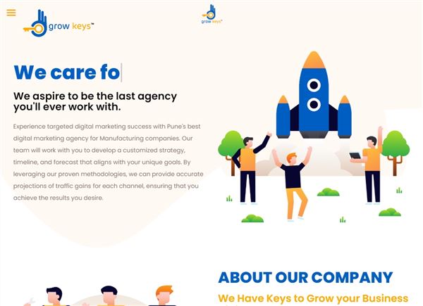 Grow Keys - Digital Branding Agency